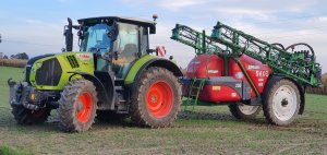 Claas Arion 510 i Seguip SVX