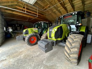 Claas Arion 620&420