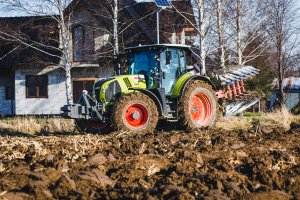 Claas Arion 630 & Opall-Agri Jupuiter 140