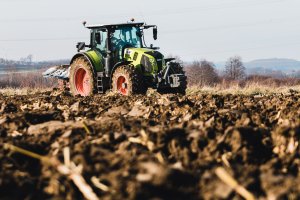 Claas Arion 630 & Opall-Agri Jupuiter 140