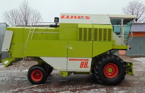 Claas dominator 88s