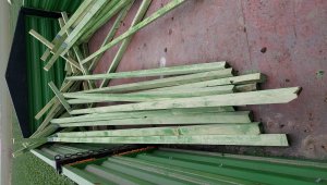 czatownia dla ptakow