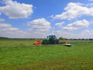 Deutz Fahr 6215+ Kosiarki Kuhn