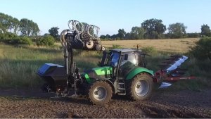Deutz Fahr M 620, Kverneland, ALIEN