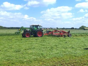 Fendt  200 Vario + Kuhn