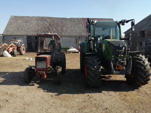 Fendt 311 Vario & T25 & SAME Corsaro 70