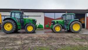 John Deere 6195M vs John Deere 6630