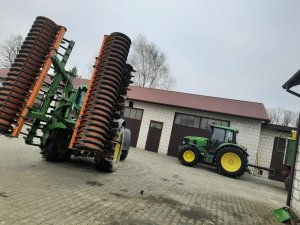 John deere 6930P, John Deere 6330 , Amazone Catros 6001