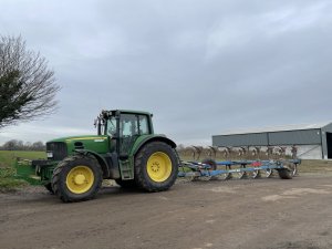 John Deere 6930P + Lemken