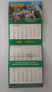 Kalendarz 2021