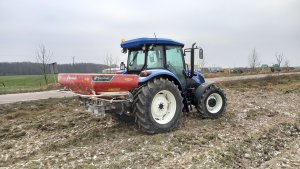 Kverneland cl 1100, New Holland td5