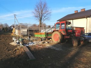 Mtz 82 & Przyczepa dwuosiowa