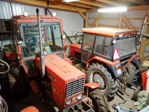 Mtz 82 & Ursus C-360