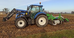 New Holland T5.75 + Tolmet Astat 270