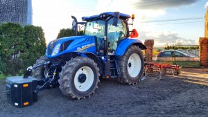 New Holland T6.125S i gruber Unia Kos 3m