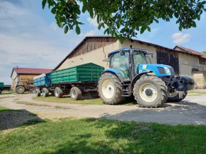 New Holland T6020