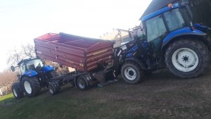 New Holland TD5020