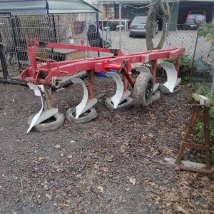 Pług 5 skibowy po poprawkach.