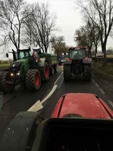 Protest DK19 Radzyń Podlaski