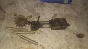 Rozdzielacz hydrauliczny C-330