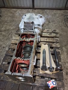 Skrzynia biegów c 4011