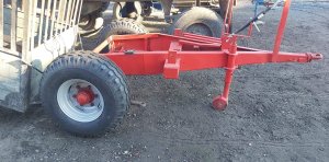 BKT 11.5/80-15.3 na feldze Starco 9.00-15.3