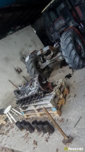 Ursus 1224 remont silnika