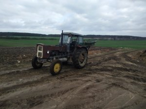 Ursus C-355 + Amazone ZA-F 603