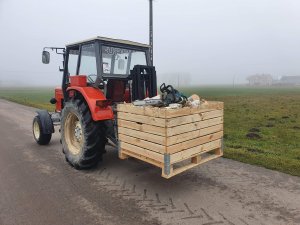 Ursus C-360 & Maszt od wózka widłowego