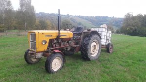 Ursus C-360 3P i Beczka 