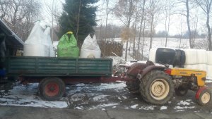 Ursus C-360 3P i Przyczepa 