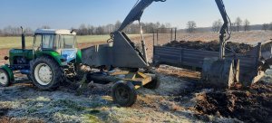 Ursus C-4011  + Cyklop  T-214  + Czarna Białostocka 