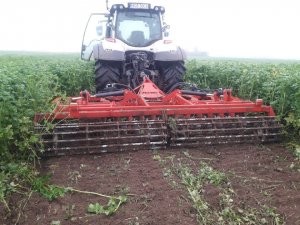 Valtra T144 & Agrimet