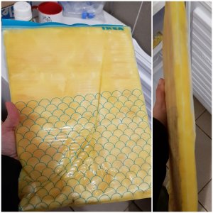 Worek do mrożenia siary made by IKEA
