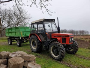 Zetor 6245 & Autosan D47