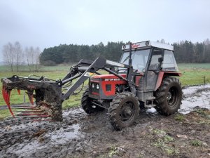Zetor 6245 + Tur Quicke
