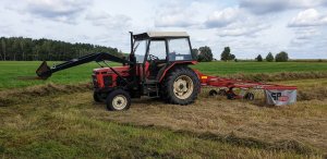 Zetor 7011 + Spawex ZG-450