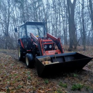 Zetor 7211 + Solid 500