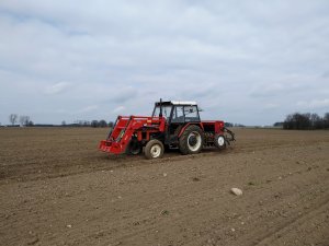 Zetor 7711 + Kongskilde Demeter Classic 3000