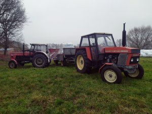 Zetor 8011, Ursus c-355 
