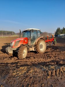 Zetor Proxima 100 Power & Kverneland 