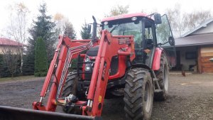 Zetor Proxima 85 z turem Zetor Trac-Lift 220sl