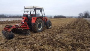 Zetor 6245 & Unia Famarol