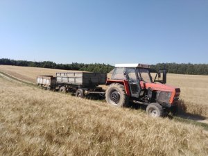 Zetor 8111+Autosan D-47+Autosan D-35