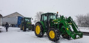 John Deere 6230 & 6506 & Volvo