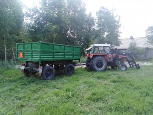 Zetor 8111 i Autosan D-47