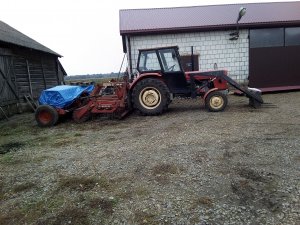 C-360 + agregat uprawowo siewny  3 m  Dublet-Record Combi-Dan 3000