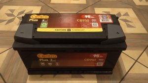 Akumulator Centra Plus