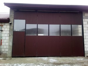 Brama 6 m  składana