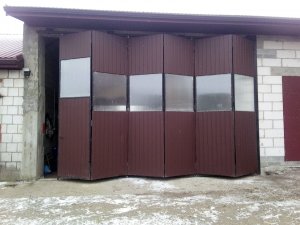 Brama 6 m  składana